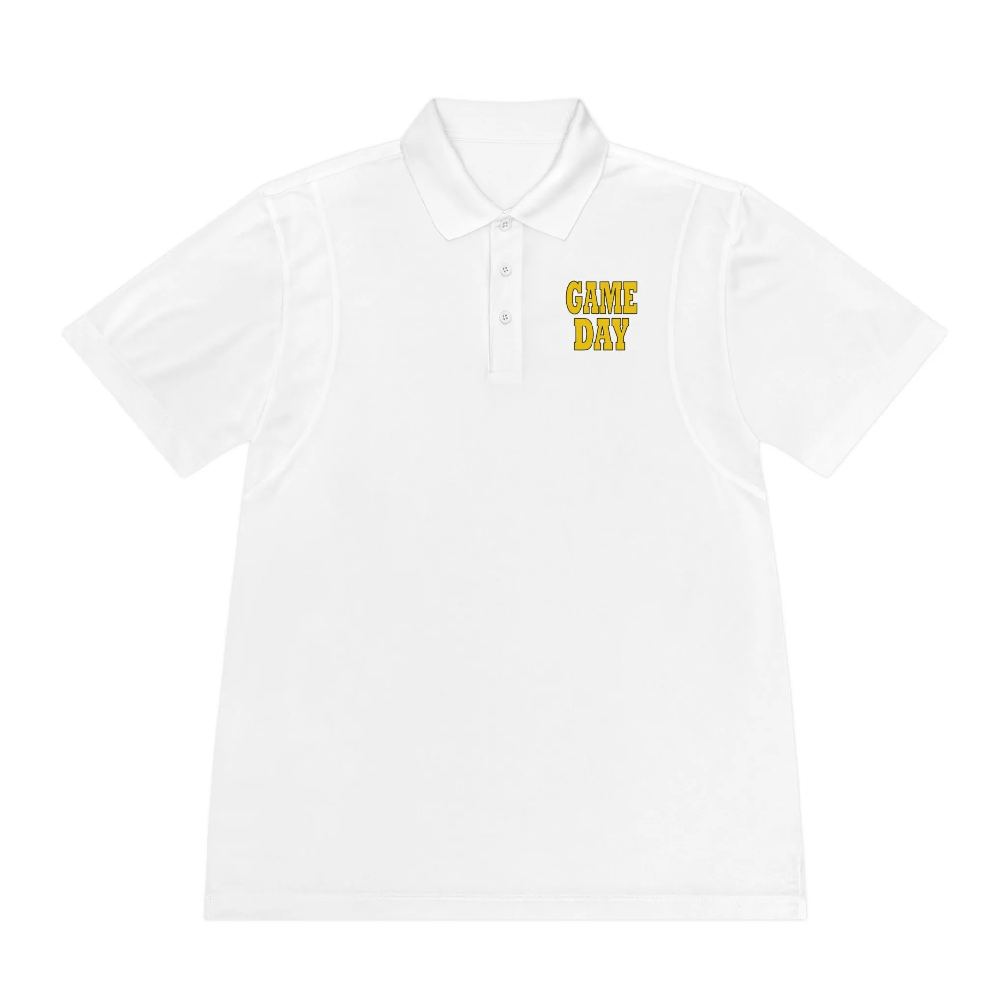 Pittsburgh Game Day Men's Sport Polo Shirt