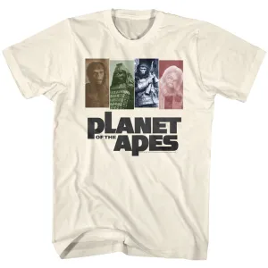 Planet Of The Apes Apes 68 Men's T-Shirt