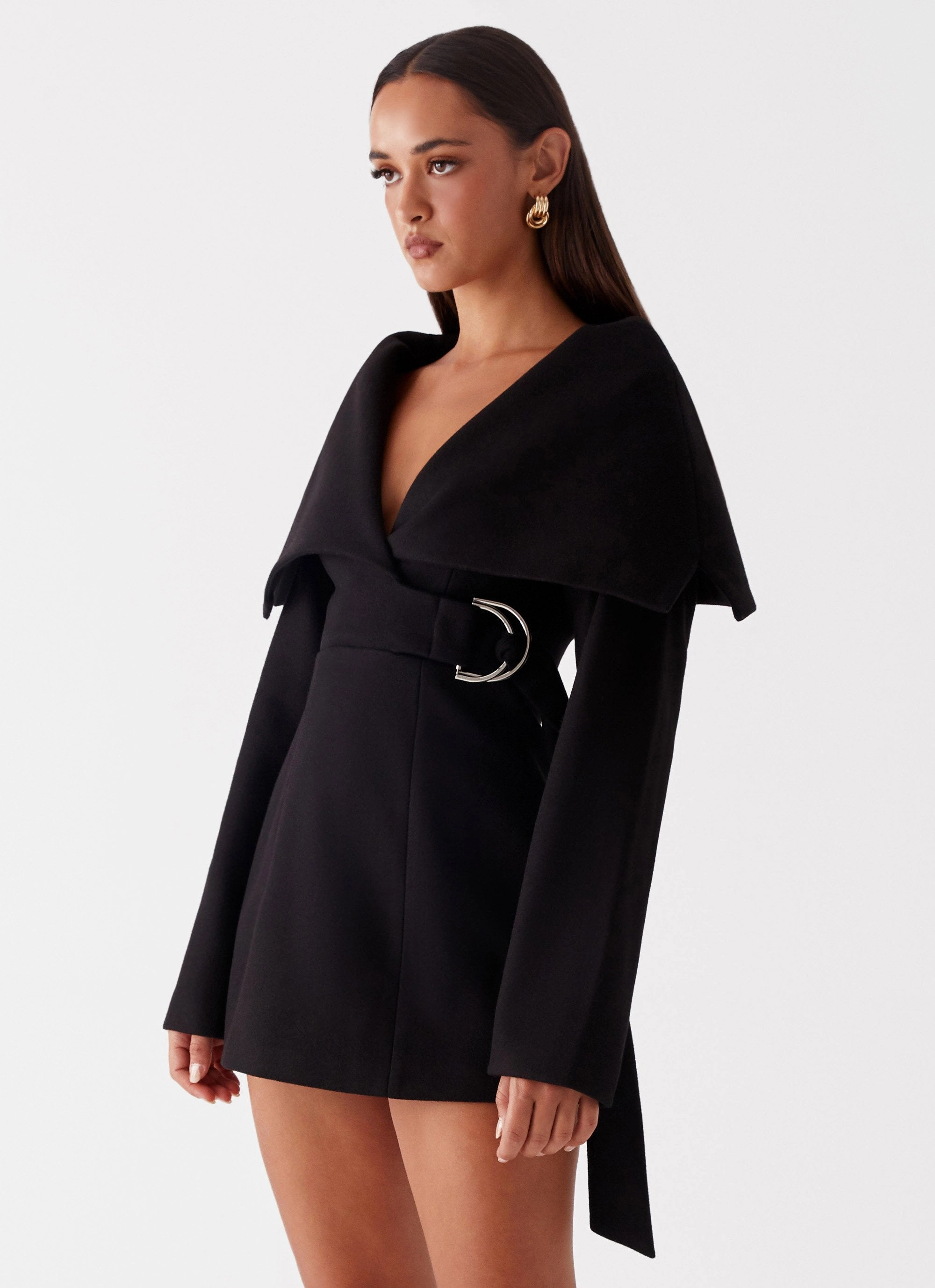 Kaide Mini Dress - Black All Fit