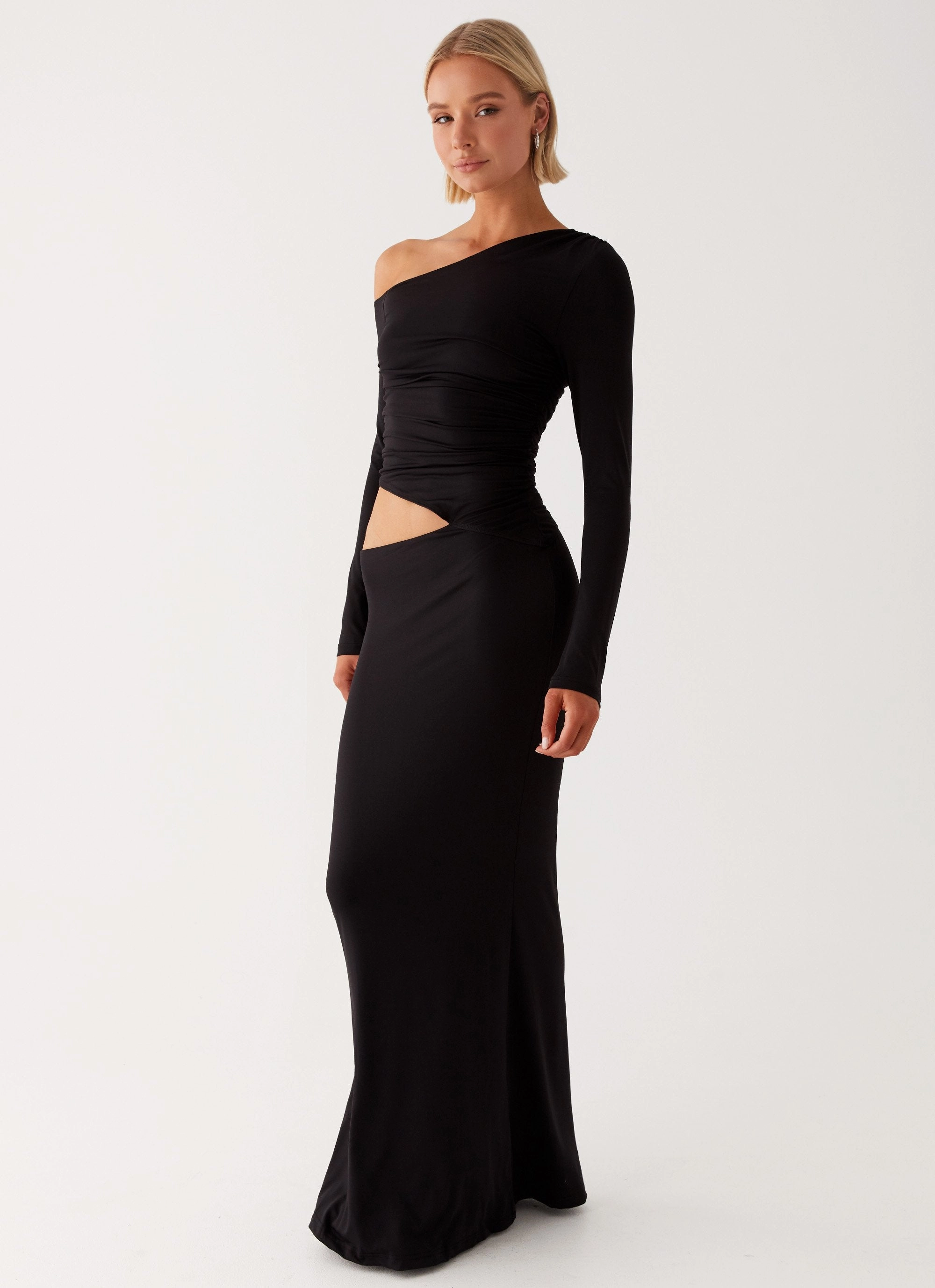 Good Vibrations Maxi Dress - Black Versatile sundress