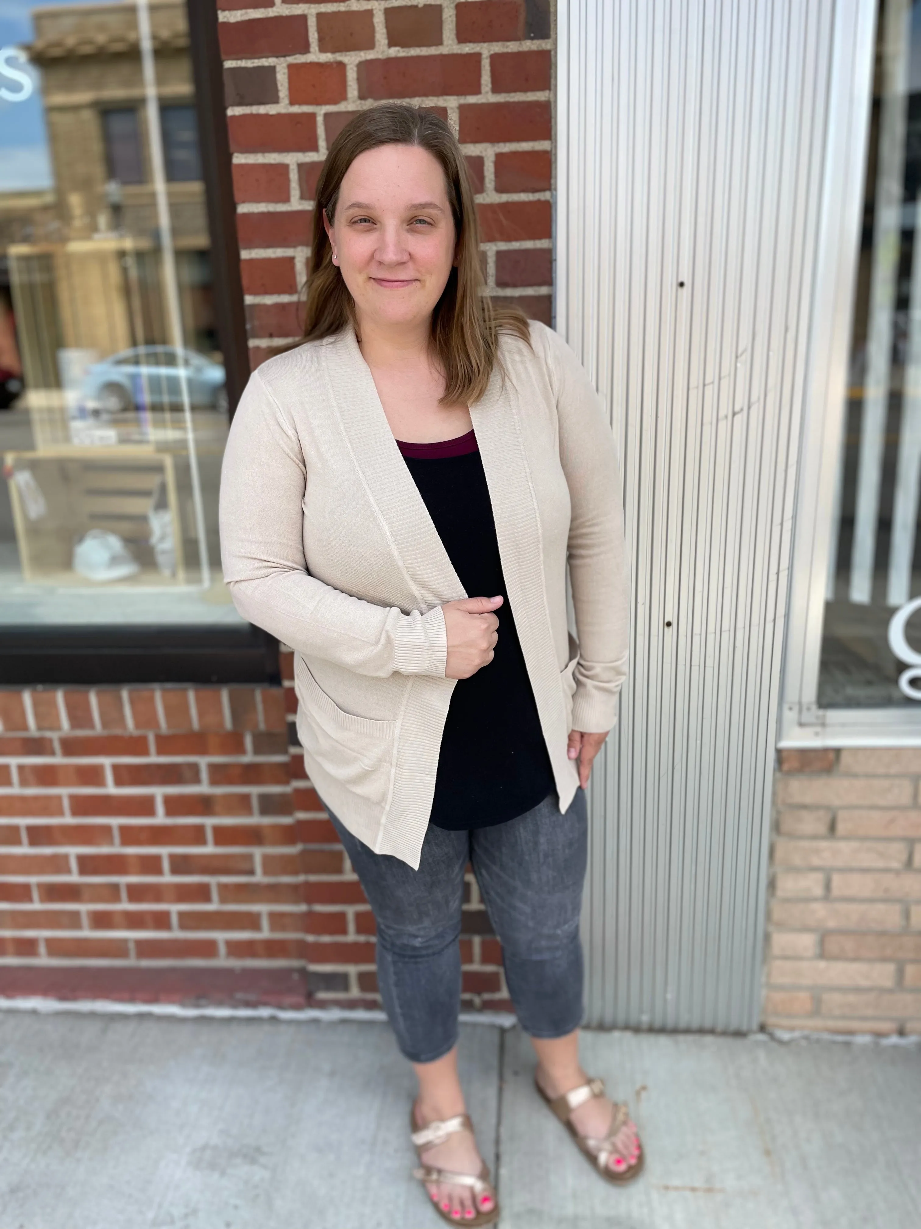 Plus- Epic Cardigans