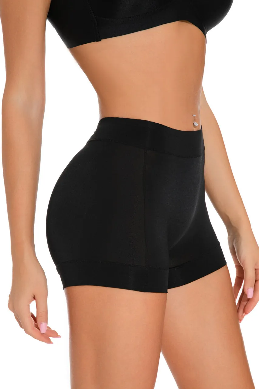 Plus Size Basic Boyshorts