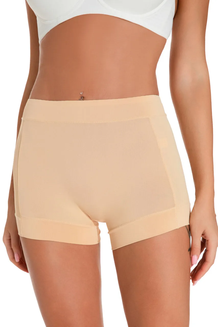 Plus Size Basic Boyshorts