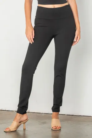 Plus Size Black Leggings