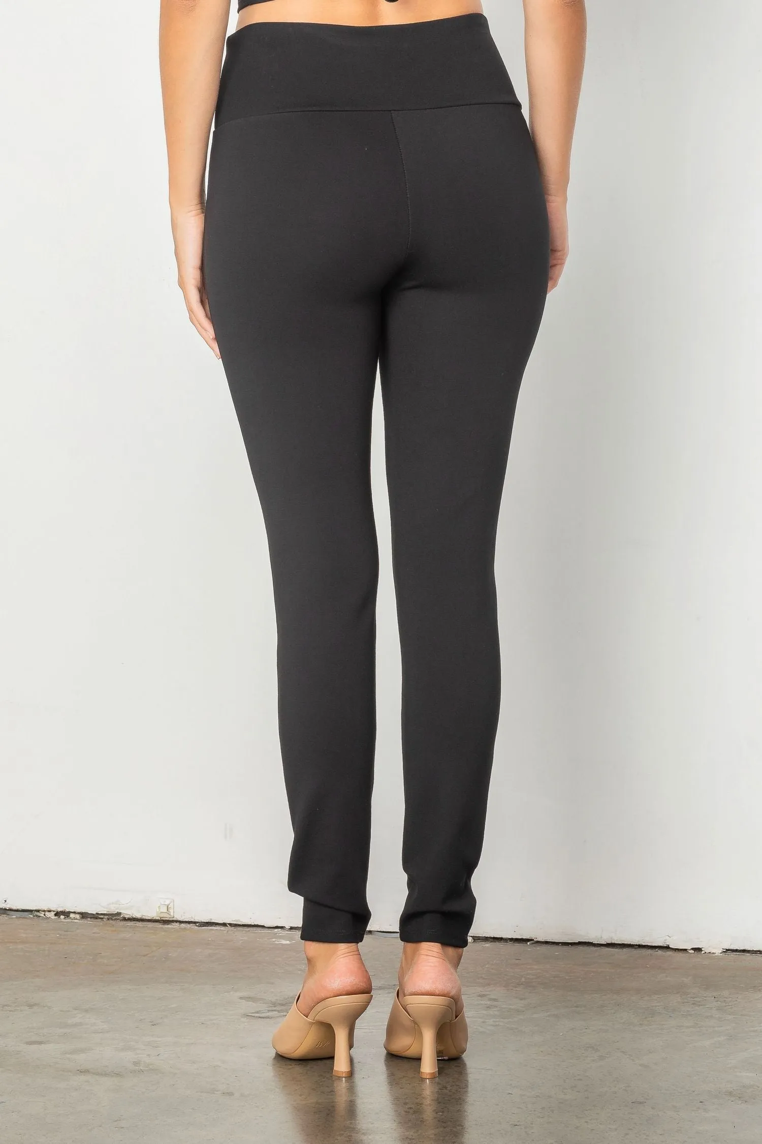 Plus Size Black Leggings
