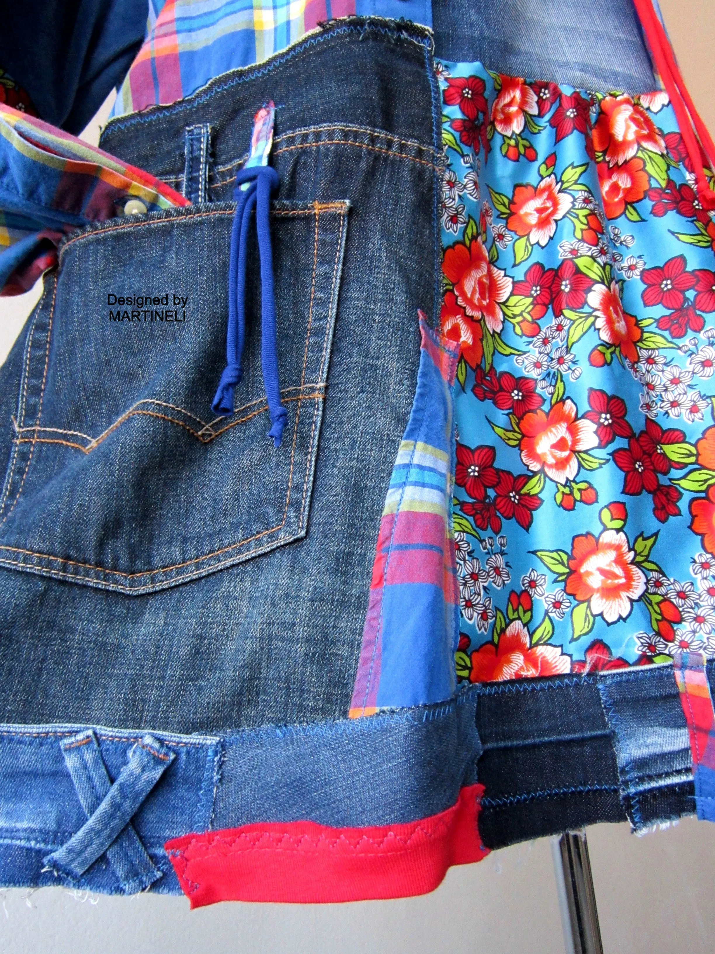 Plus Size Denim Shirt Dress 3XL Boho Style Tunic Dress