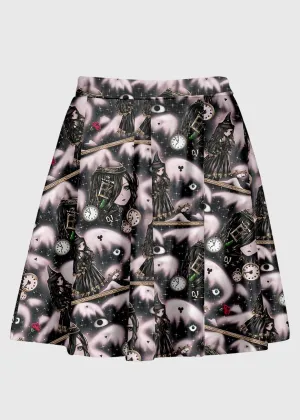 Plus Size Dreamcore Time Realm Anime Skirt