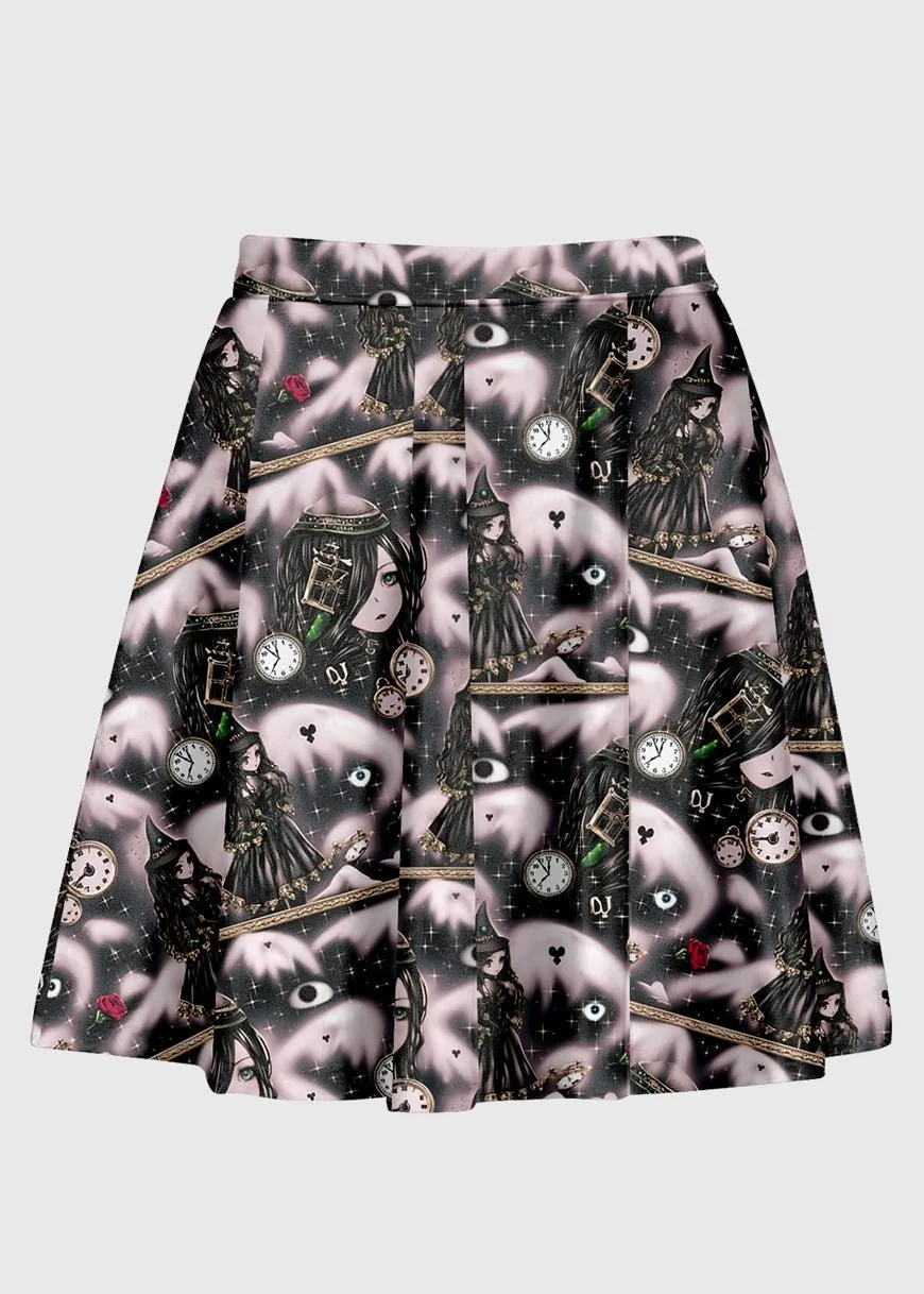 Plus Size Dreamcore Time Realm Anime Skirt
