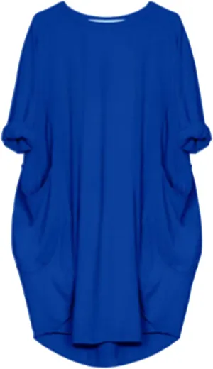 Plus Size Dresses for Women Summer Long Sleeve Crewneck Loose Fit Midi Dresses Fashion Trendy Casual Dressy 2025
