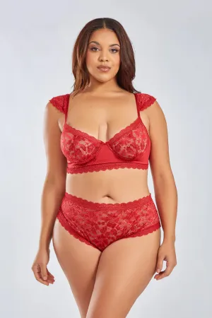 Plus Size Hera Bra Set