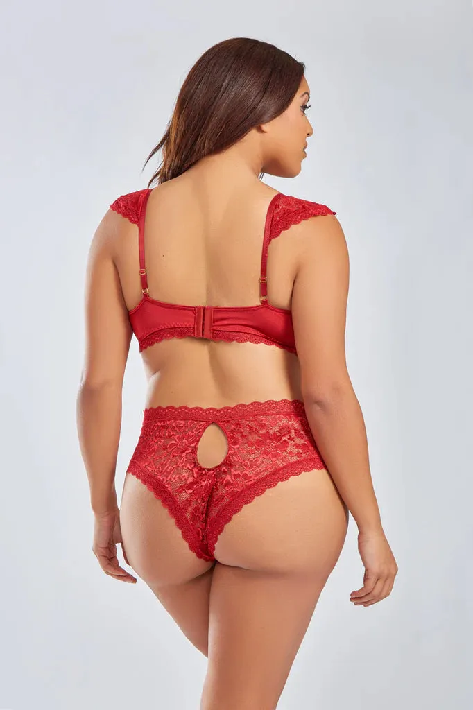 Plus Size Hera Bra Set