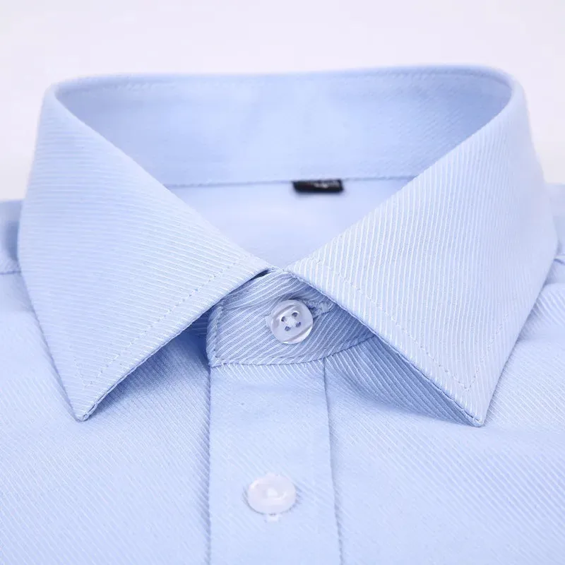 Plus Size Men's Business Casual Shirts