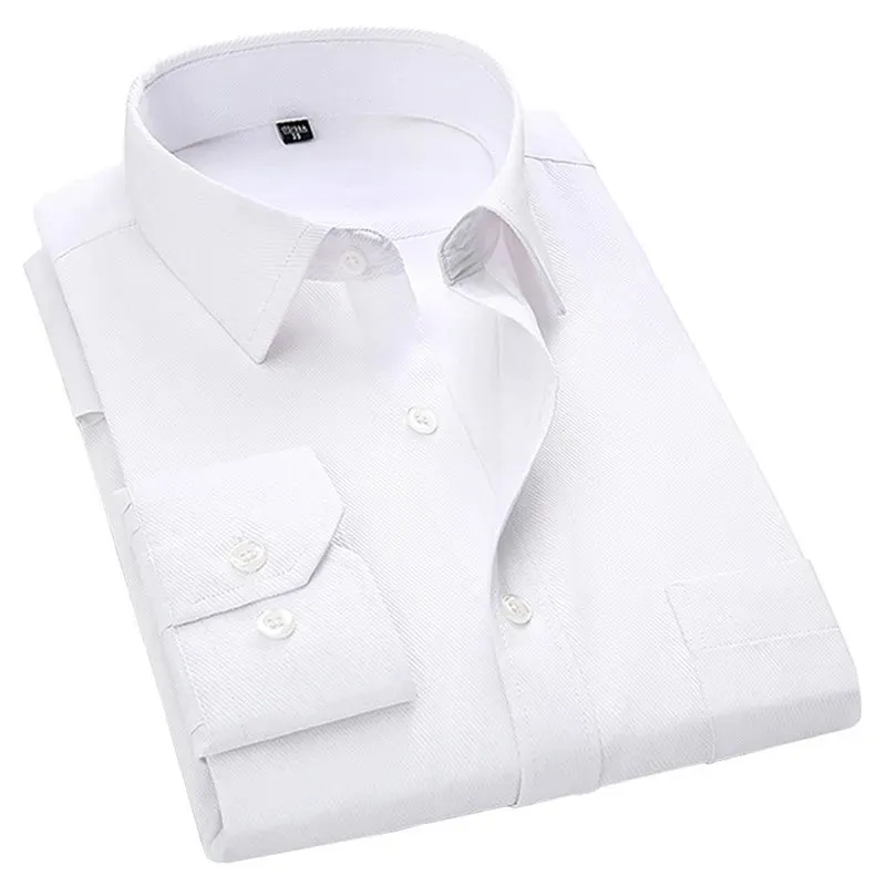 Plus Size Men's Business Casual Shirts