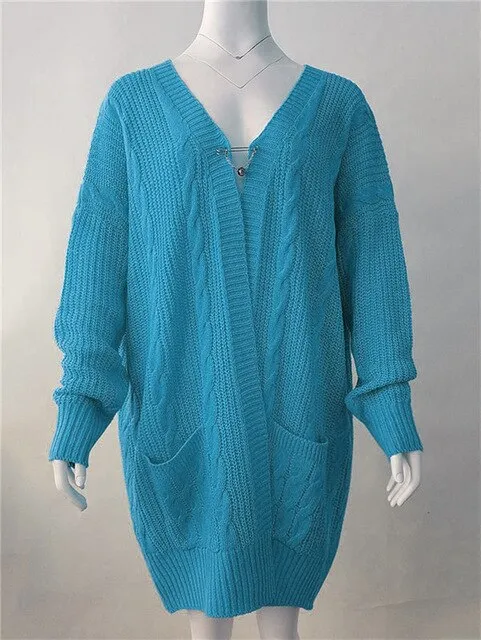 Plus Size OwlPrincess Autumn Winter Knitted Fashion Loose Clothes  Sweaters Jumpers Pullovers Winter Women Clothes