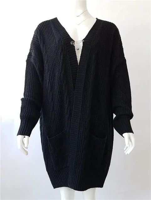 Plus Size OwlPrincess Autumn Winter Knitted Fashion Loose Clothes  Sweaters Jumpers Pullovers Winter Women Clothes