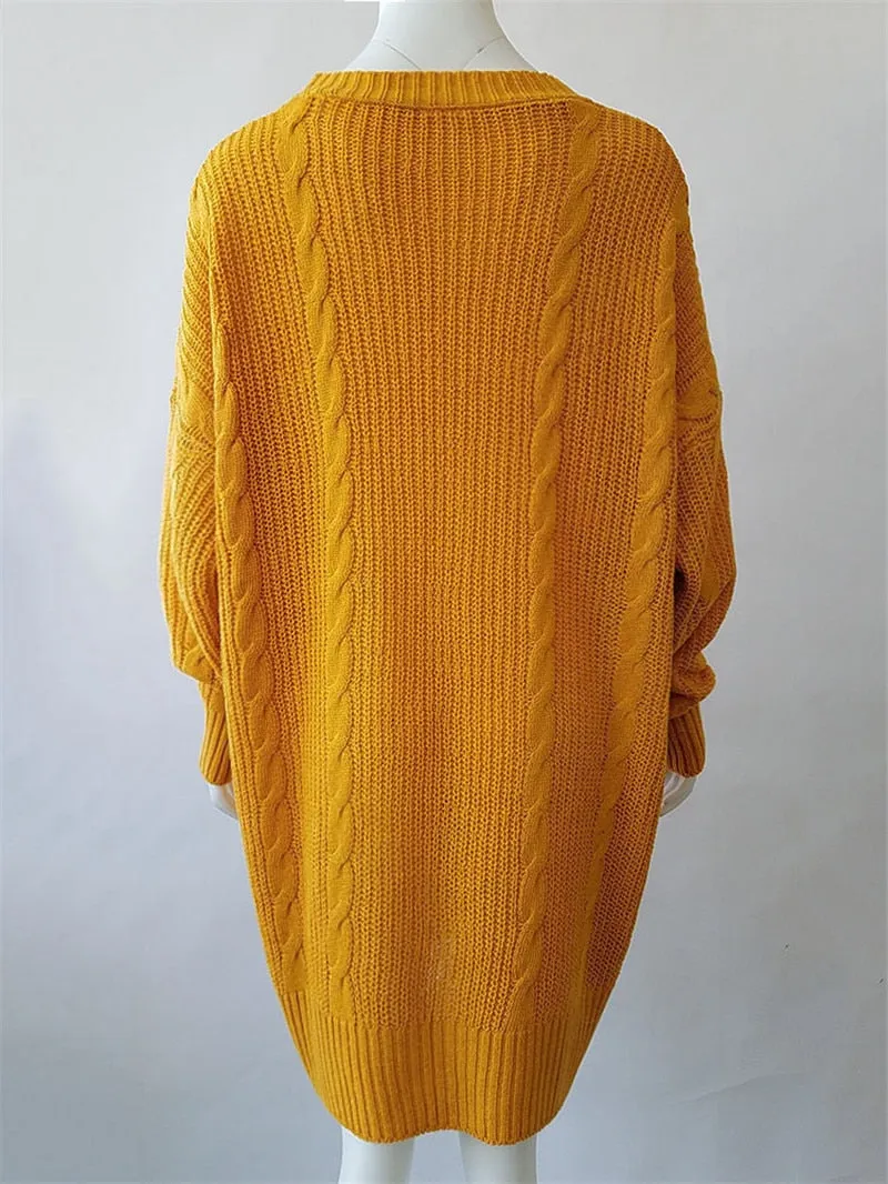 Plus Size OwlPrincess Autumn Winter Knitted Fashion Loose Clothes  Sweaters Jumpers Pullovers Winter Women Clothes