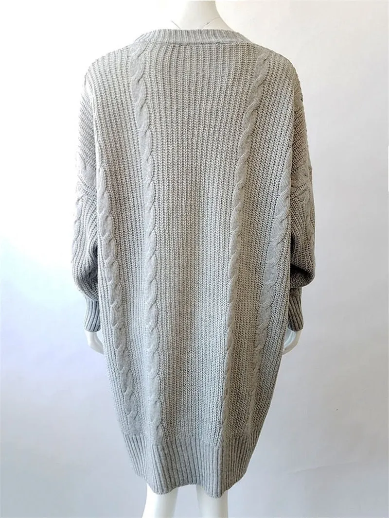 Plus Size OwlPrincess Autumn Winter Knitted Fashion Loose Clothes  Sweaters Jumpers Pullovers Winter Women Clothes
