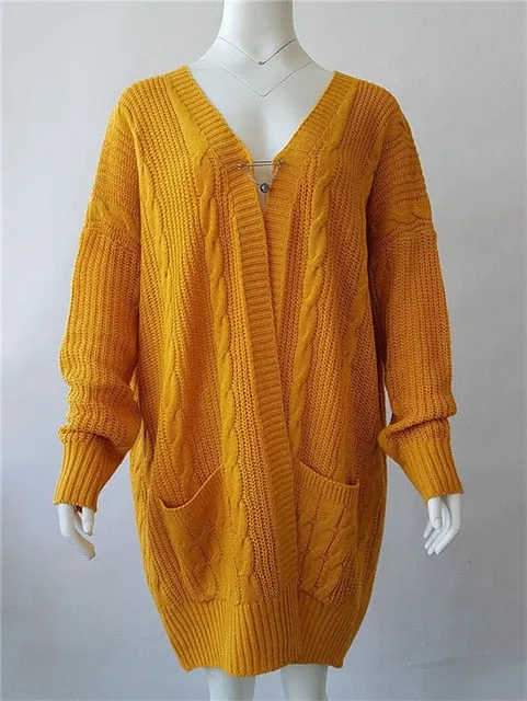 Plus Size OwlPrincess Autumn Winter Knitted Fashion Loose Clothes  Sweaters Jumpers Pullovers Winter Women Clothes