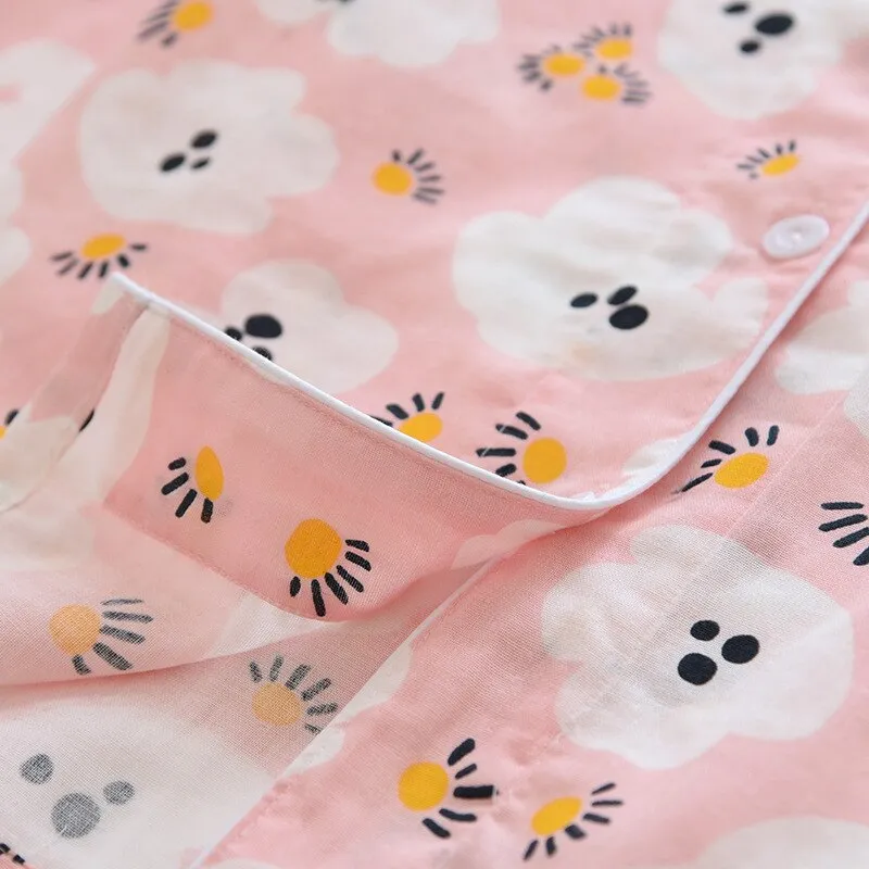 Plus Size Pajama Suit