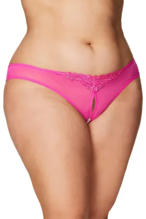 Plus Size Paradise Pearl Thong