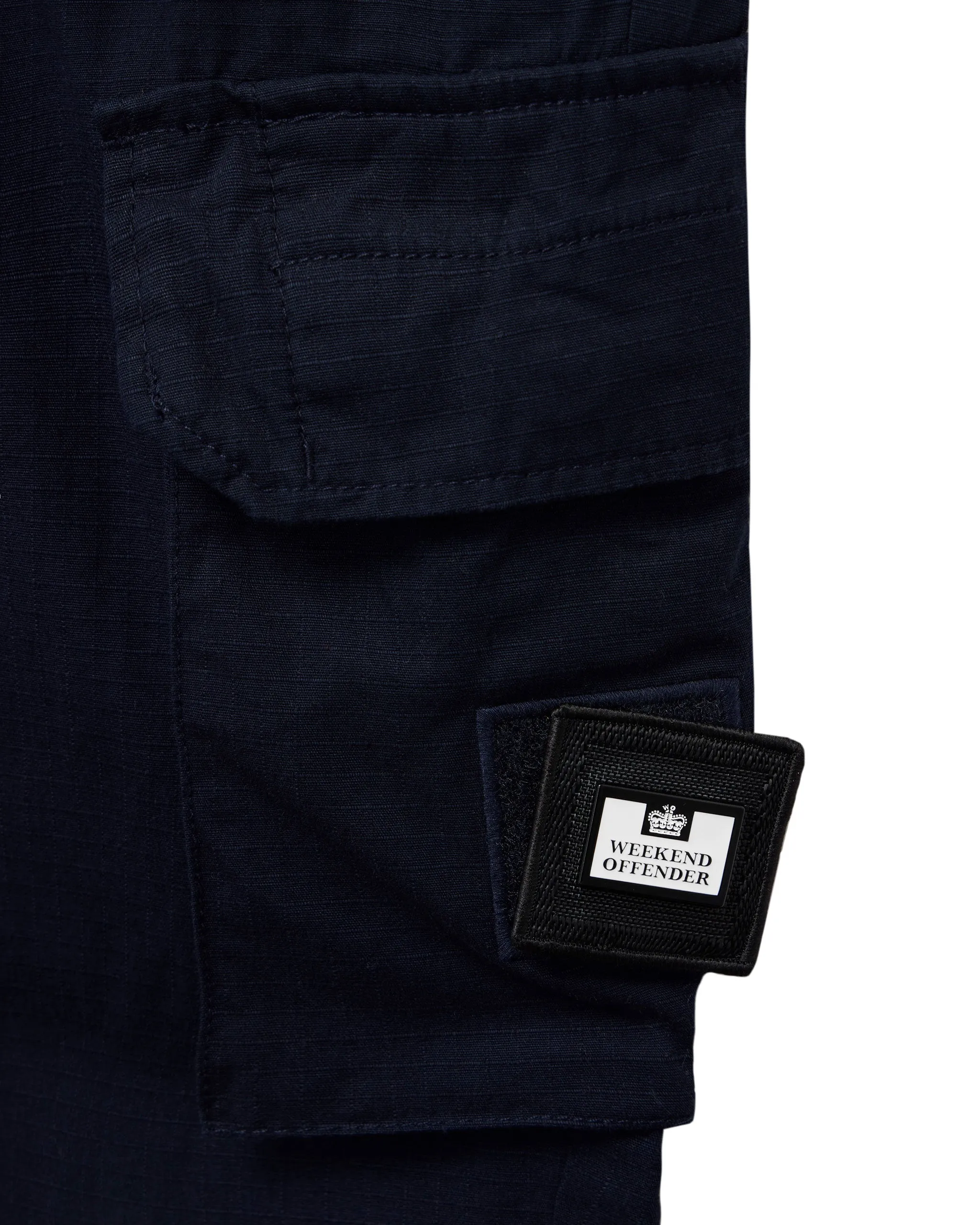 Plus Size - Pianemo Cargo Pants Navy