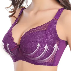 Plus Size Sexy Push Up Bras