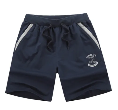 Plus Size Shorts Men's Big Size Shorts Summer Casual Loose