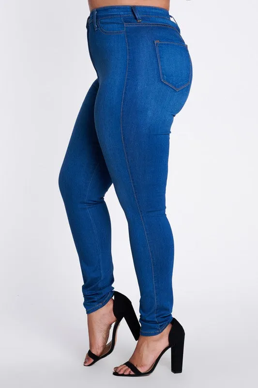 Plus Size Skinny Jeans
