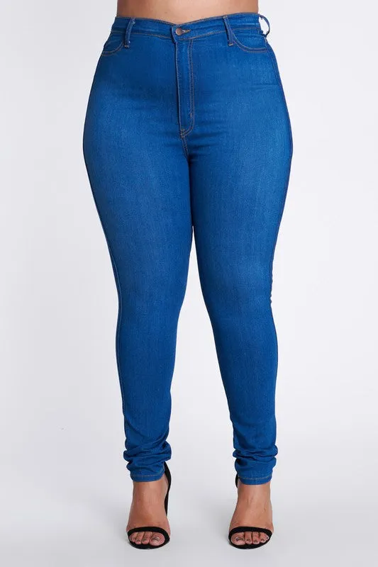Plus Size Skinny Jeans
