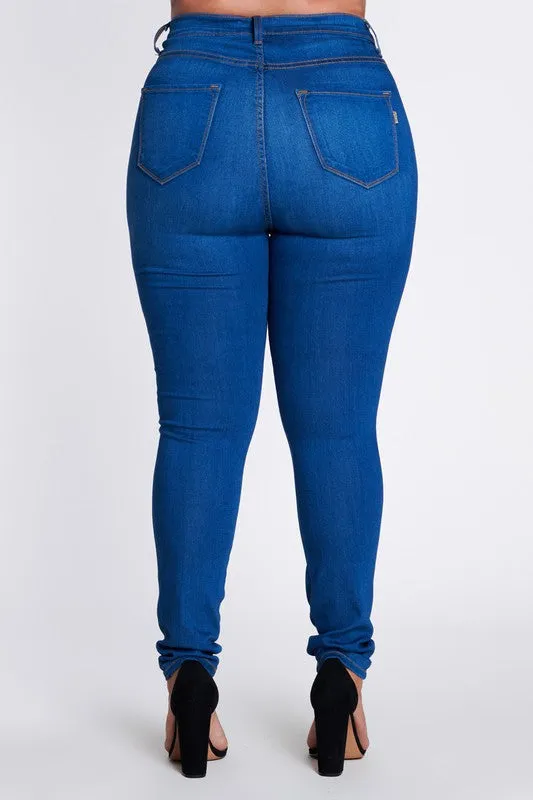 Plus Size Skinny Jeans