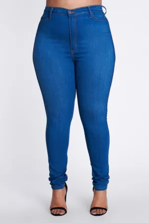 Plus Size Skinny Jeans