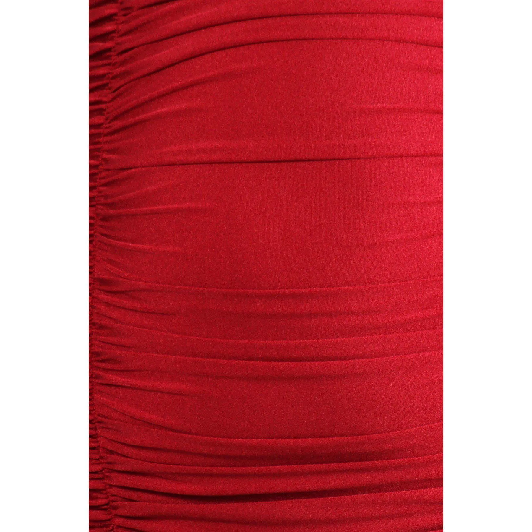 Plus Size Solid Bodycon Mini Dress