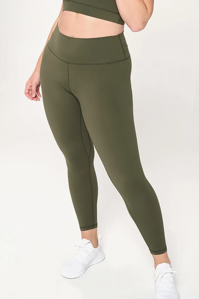 PLUS SIZE SUPER SOFT High Rise Active Leggings