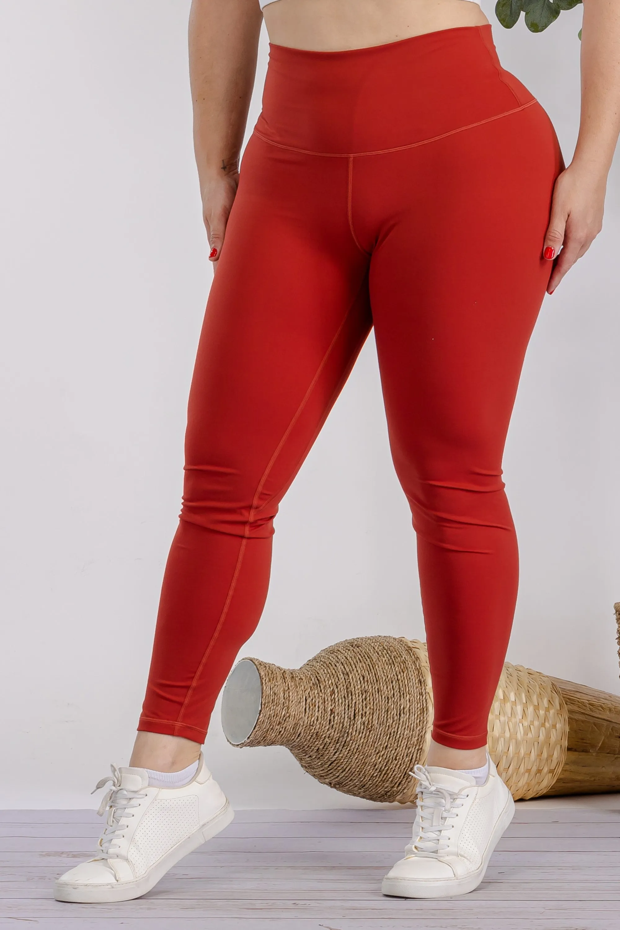 PLUS SIZE SUPER SOFT High Rise Active Leggings