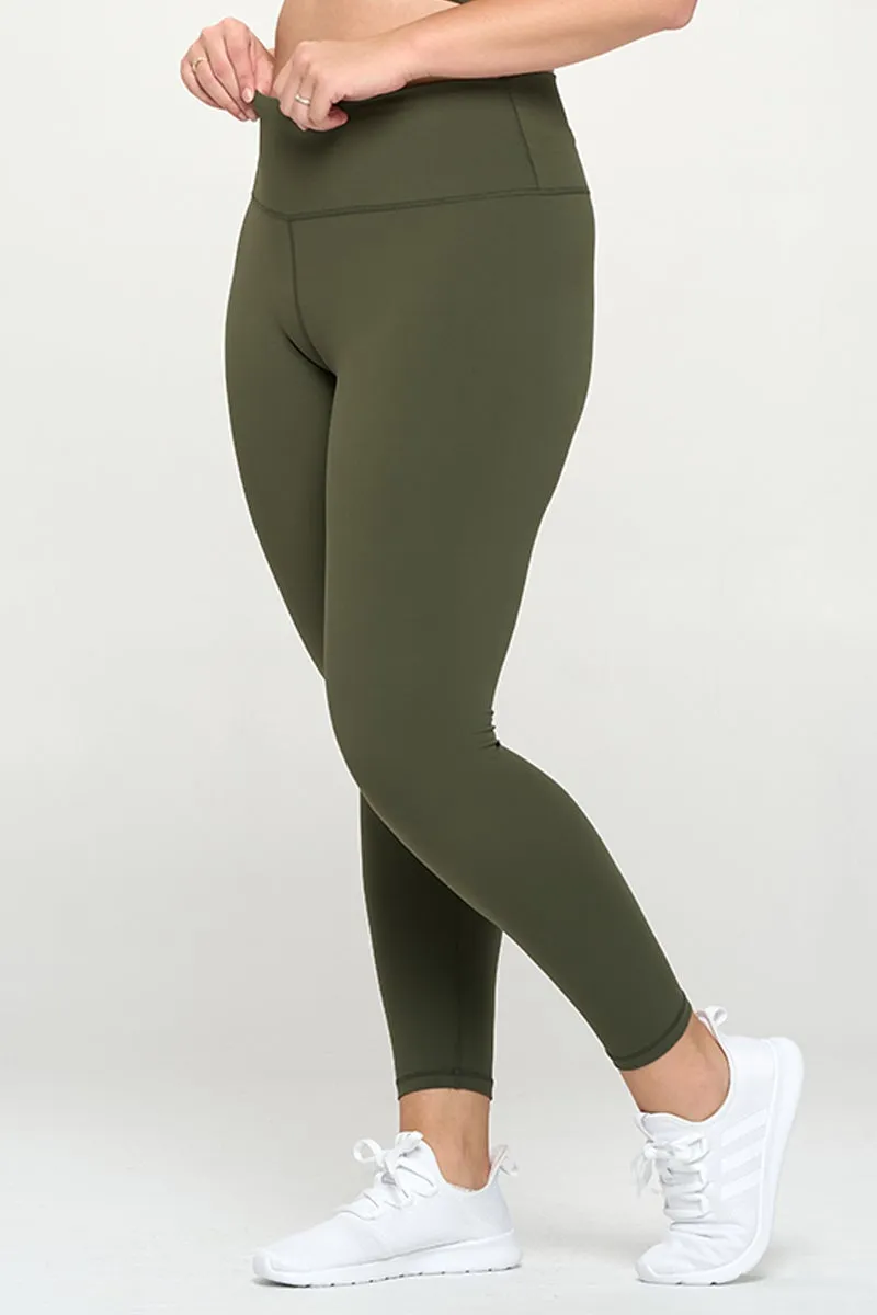 PLUS SIZE SUPER SOFT High Rise Active Leggings