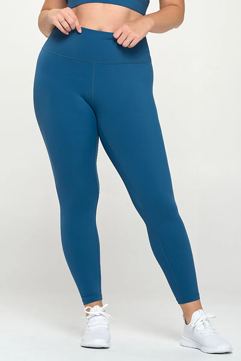 PLUS SIZE SUPER SOFT High Rise Active Leggings