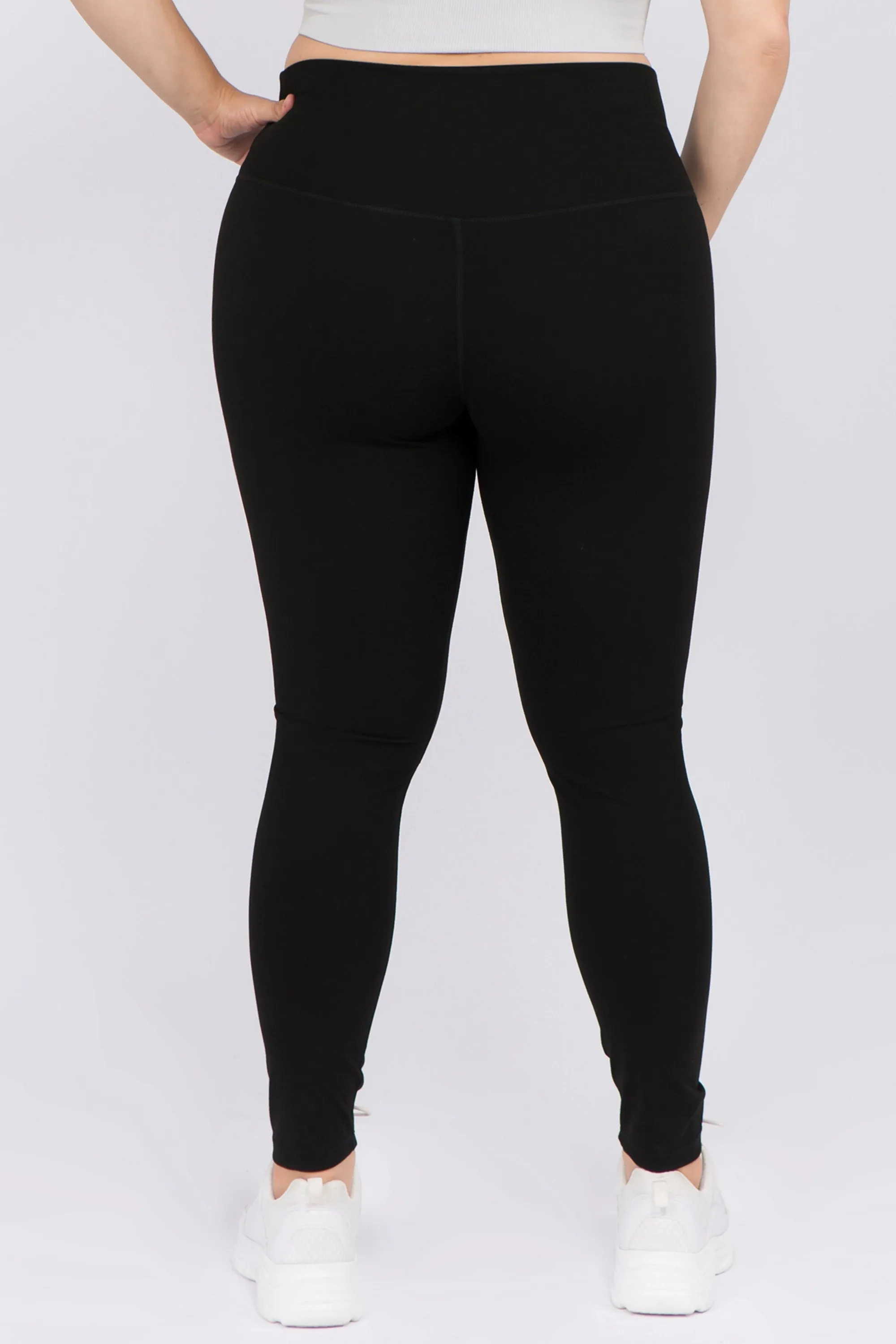 PLUS SIZE SUPER SOFT High Rise Active Leggings