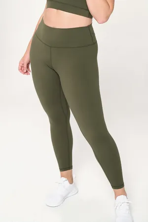 PLUS SIZE SUPER SOFT High Rise Active Leggings