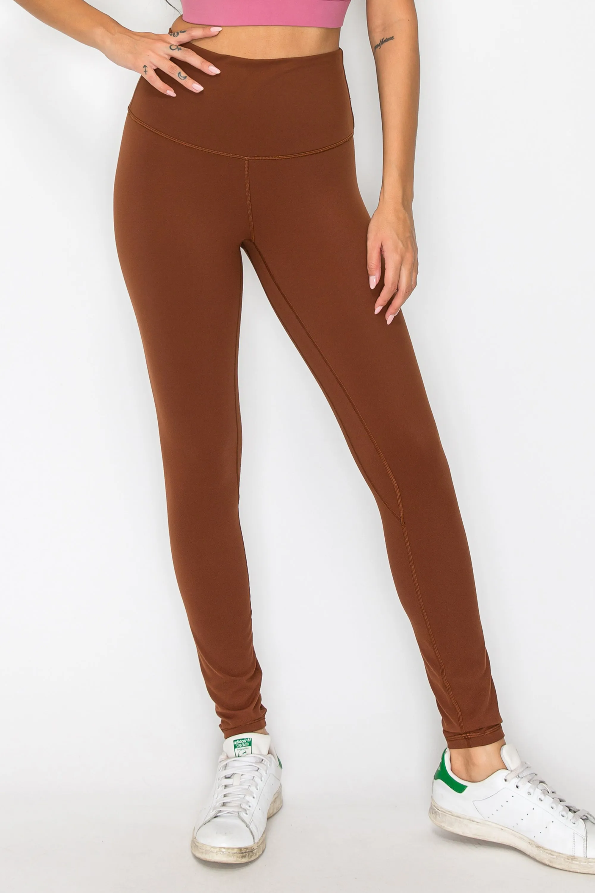 PLUS SIZE SUPER SOFT High Rise Active Leggings
