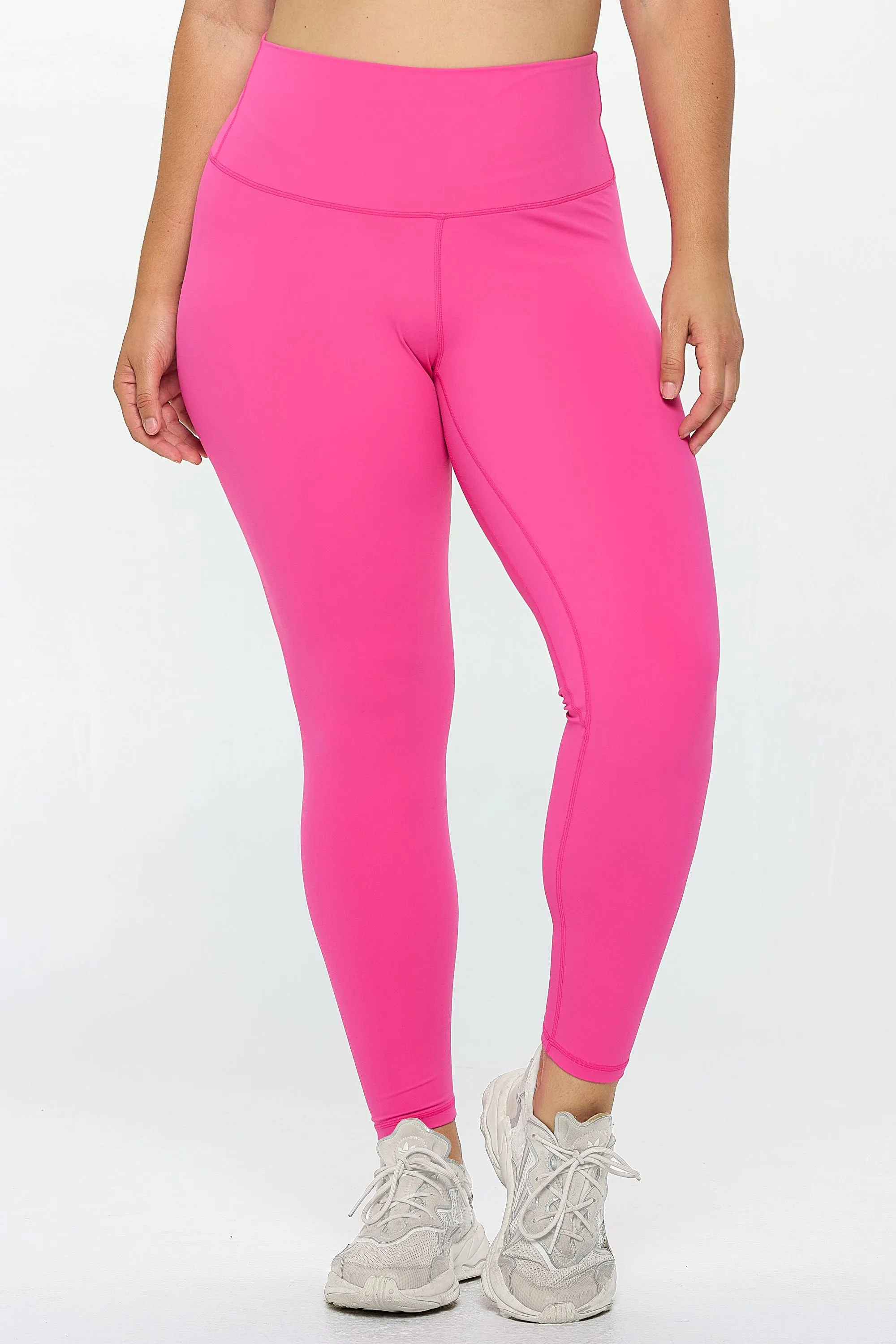 PLUS SIZE SUPER SOFT High Rise Active Leggings