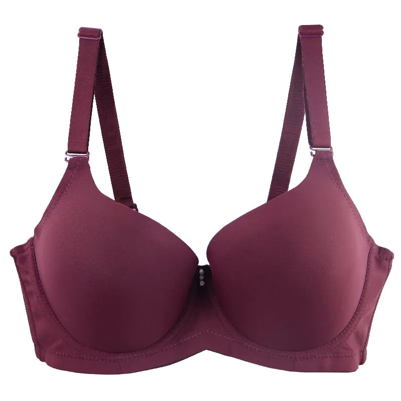 Plus Size Thin Mold Cup Large Size Lingerie