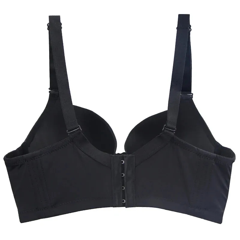 Plus Size Thin Mold Cup Large Size Lingerie