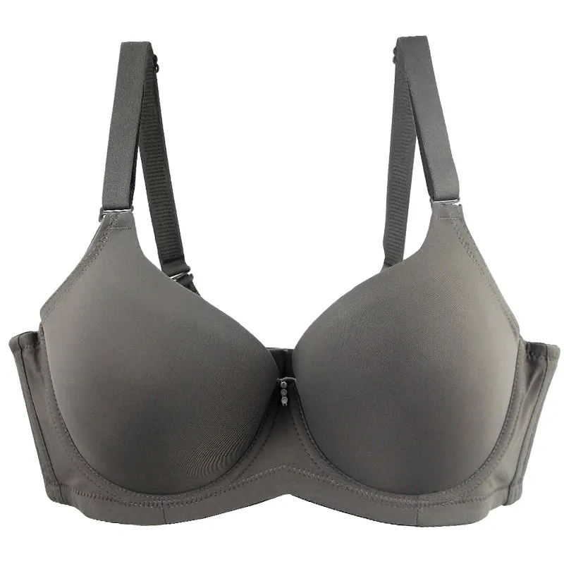 Plus Size Thin Mold Cup Large Size Lingerie