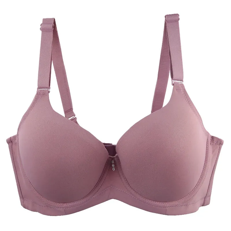 Plus Size Thin Mold Cup Large Size Lingerie