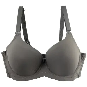 Plus Size Thin Mold Cup Large Size Lingerie