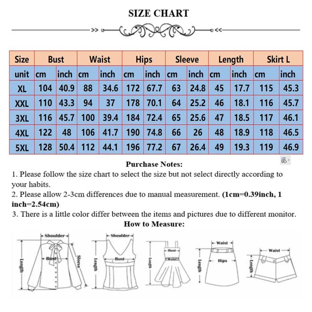 Plus Size Womens Clothing Sexy Skirt Two Pieces Sets  Long Sleeves Floor Length Solid Fashion Casual Wholesale Dropshipping