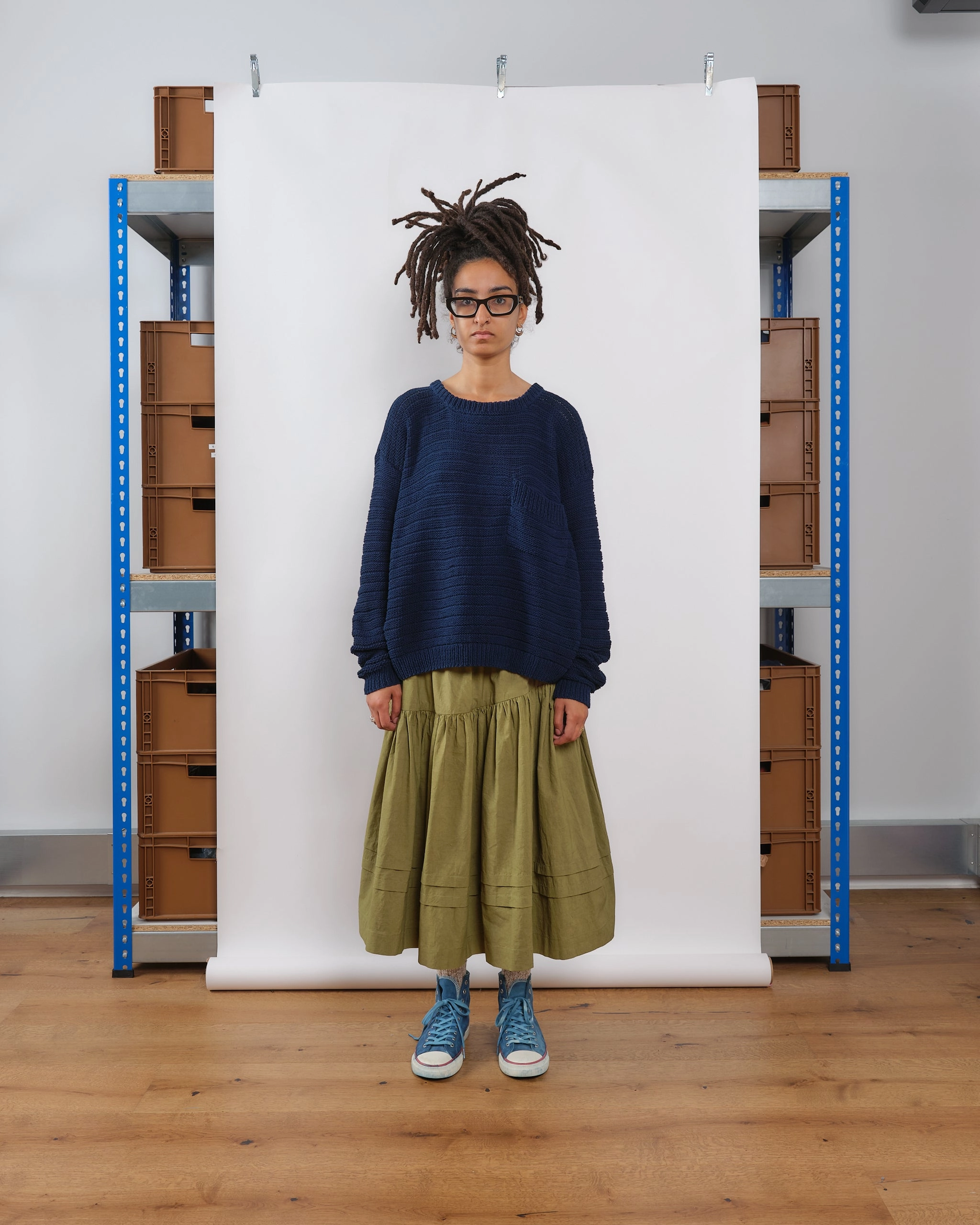 CrossGrain Fabric Furrow Jumper - R.T.S. CO-64