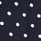 Polka Dot Knot Short Sleeve Round Neck Regular Plus Size Blouse