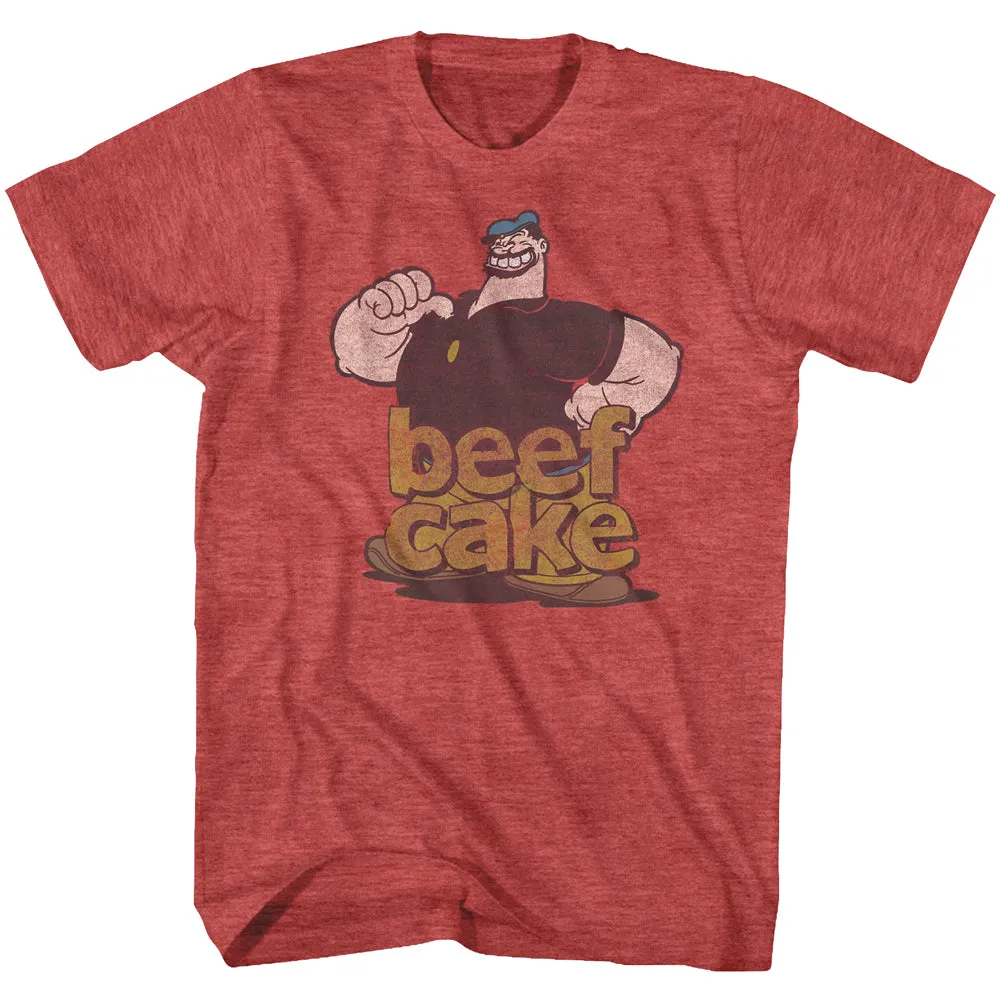 Popeye Beefcake Men's T-Shirt