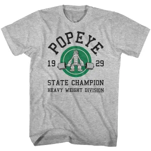 Popeye Beware Of Popeye Men's T-Shirt